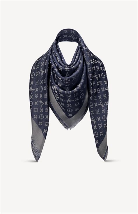 louis vuitton scialle monogram shine|Products by Louis Vuitton: Monogram Shine Shawl.